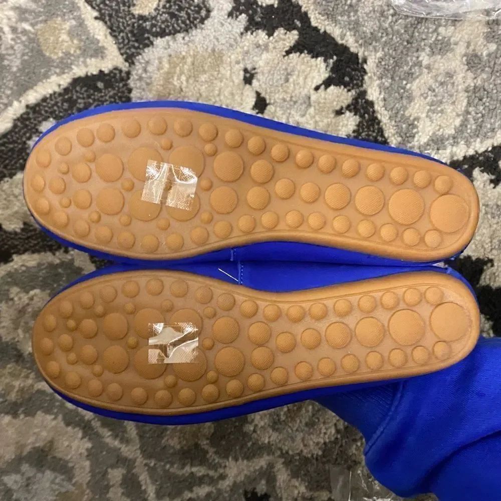 J. Crew Factory Nubuck driving moccasins Item BB466* - Picture 8 of 8